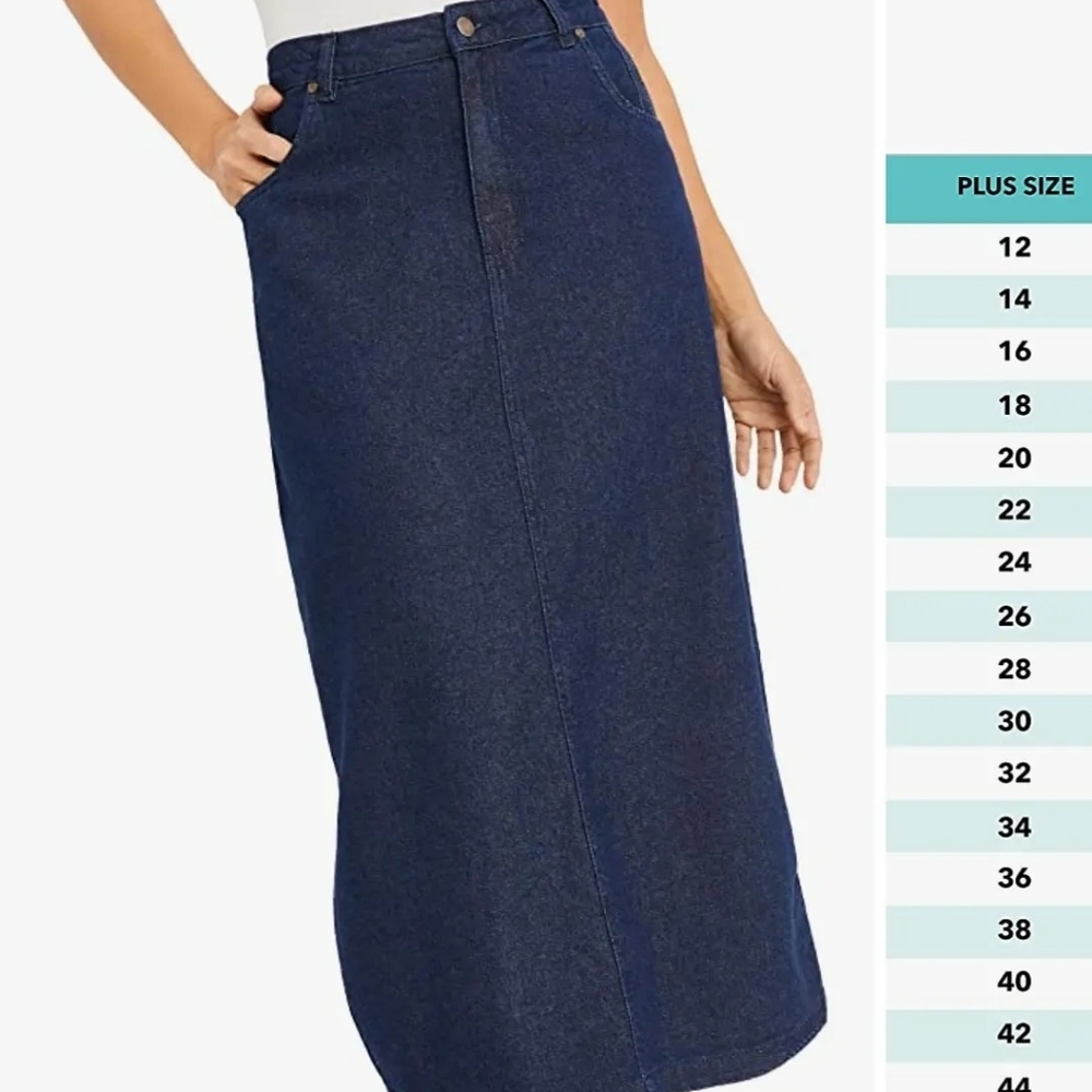 Women's Denim Skirt